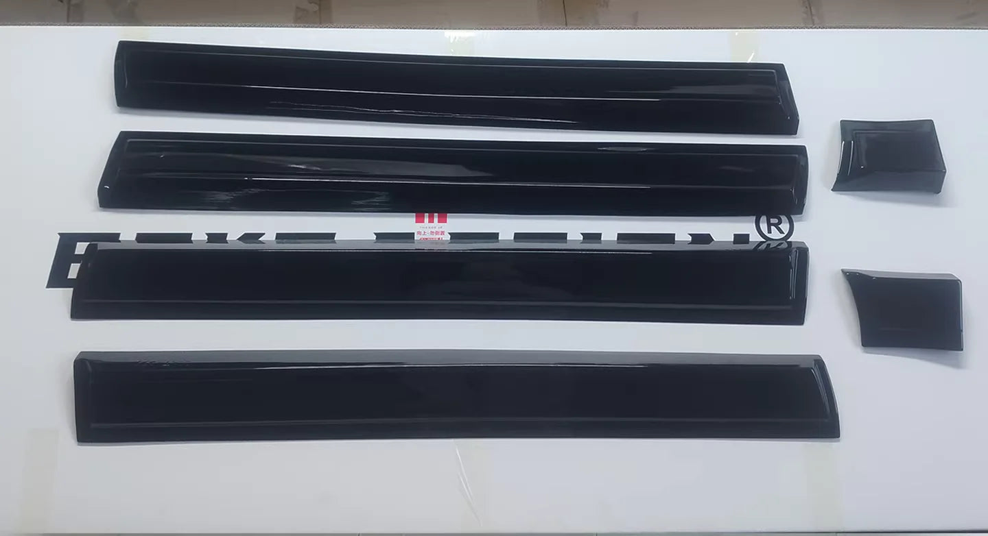 Body kit for ZEEKR 9x 2025-2028 modified Front lip rear Lip Side Skirt Surround Car Accessories