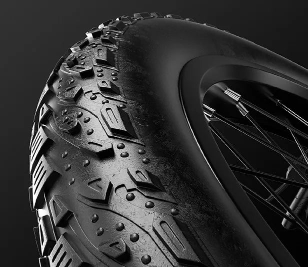 26" Electric Bike 2000W E-Bike For Adults Dual Motor Bicycle  30mph Fat Tyre~