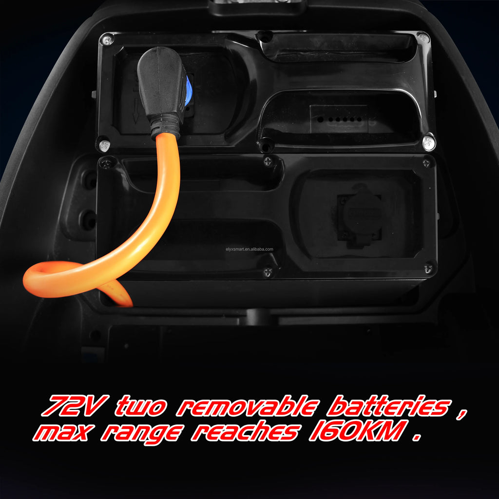 ATV&UTVRS480 160KM Long Range Electric Scooter Motor Bike Best Street Legal Adult E Scooter 3000W Motor Power Fast Scooter