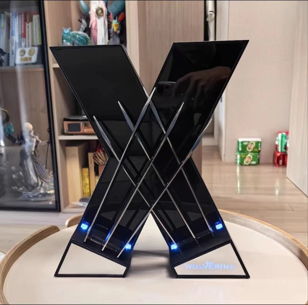 Metal Claws Wearable Cosplay Prop  X-Men Deadpool And Wolverine Movie Replica Desktop Ornament Perfect Souvenir Gifts For Fans
