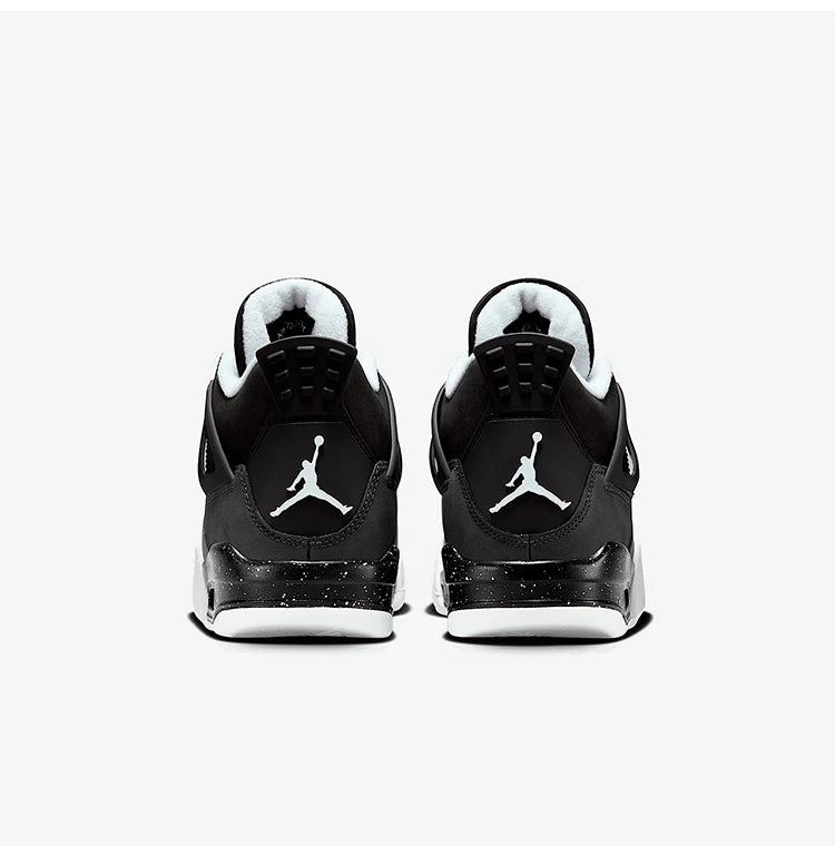 Nike genuine Air Jordan 4 GS women's large children's shock-absorbing sports shoes FQ8213-002