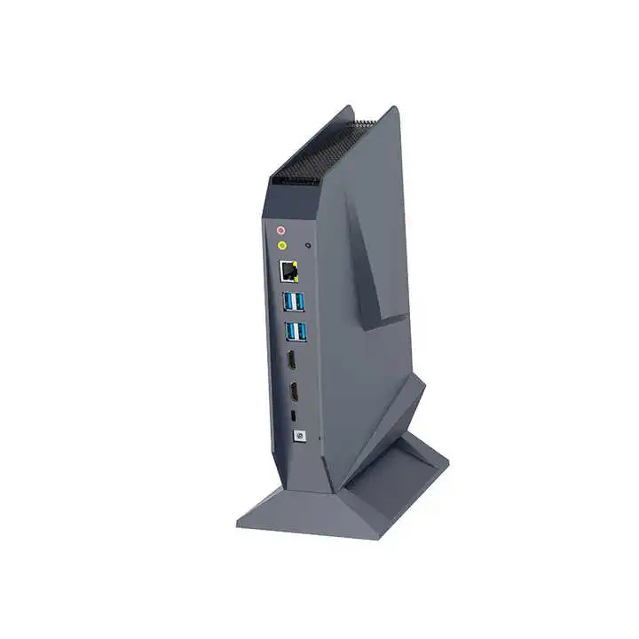 Gaming Computer Mini PC In-tel I9-13900H I7 RTX 4060 3050 8G GDDR6 14C/20T RGB Lights Mini Desktop Computer 2X HD-MI Type-C