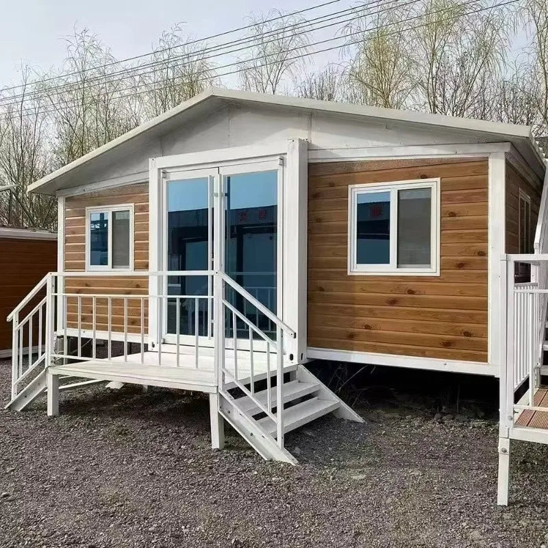 Luxury Expandable Container House 2 3 Bedroom Mobile Home for Villa Hotel