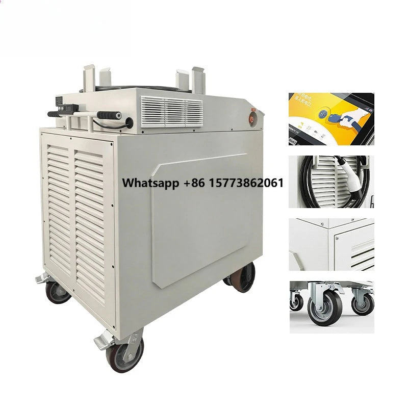 Sale 40kw Mobile EV Charger Station Integrated 55kwh Energy Storage System Power Bank for Electric Car