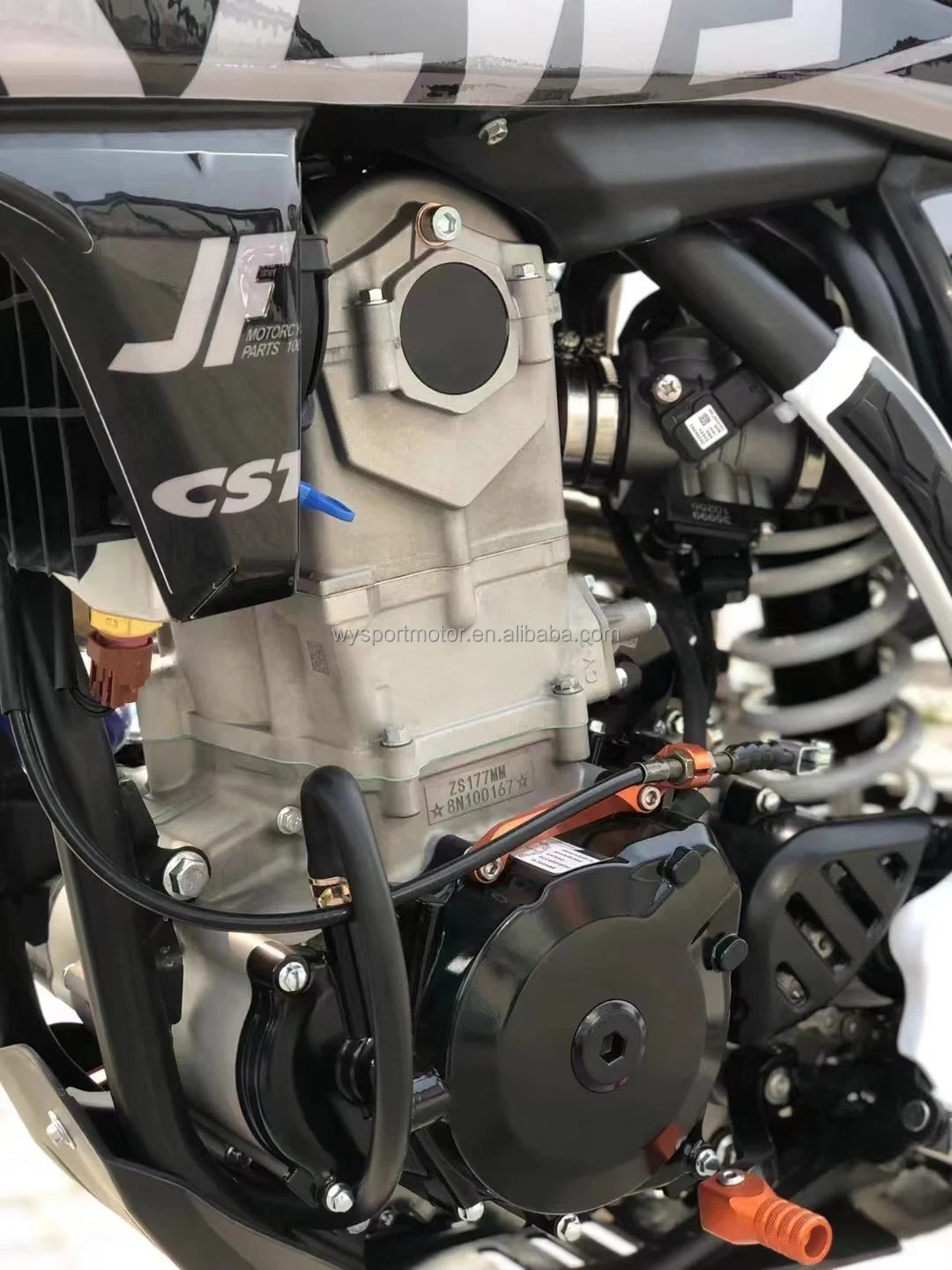 New CQR Cross Racing Motorcycle Dirt Bike 450cc Offroad
