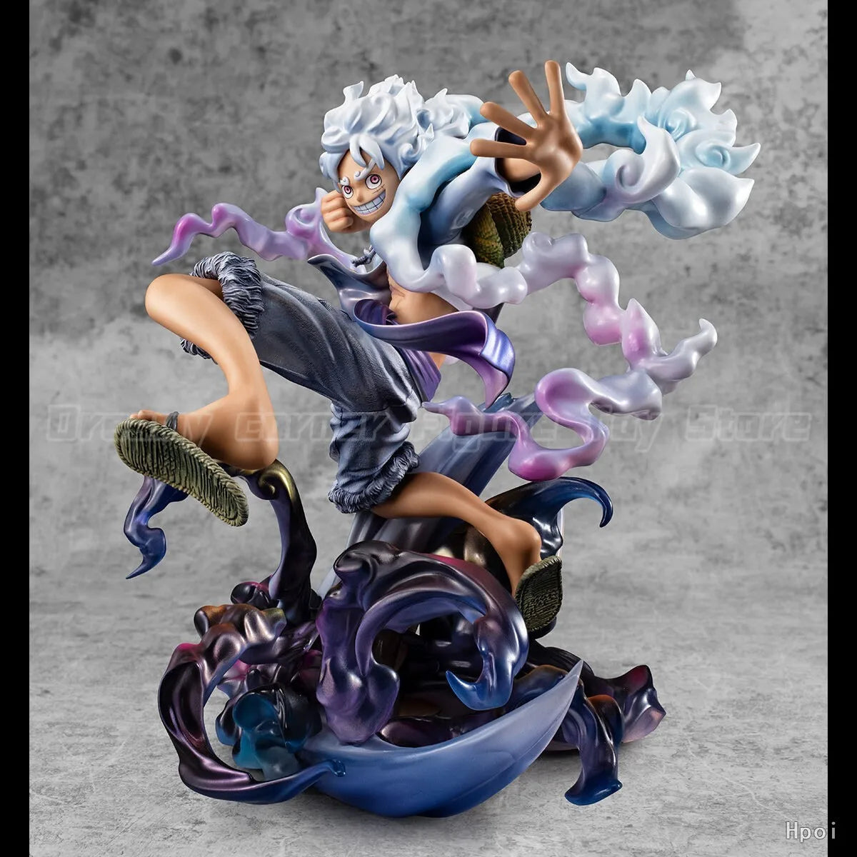 【In Stock】Original MegaHouse POP ONE PIECE WA-MAXIMUM Monkey D. Luffy GEAR 5 Figure Ornaments