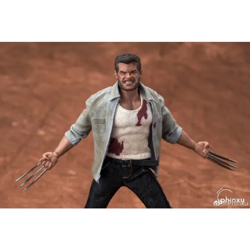 Nota Studio Original 1/12 Scale Twilight Wolf Battle Damaged Wolverine PVC Articulated Collectible Action Figure Display Model