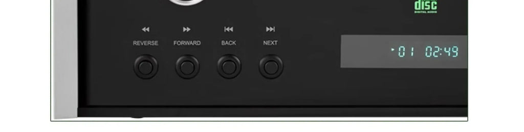 1:1 Clone Mcintosh MC708 CD Player Pure Bile Vacuum Tube 12AX7 HiFi PCM1794 Lossless Dual Decoding RCA/XLR Output