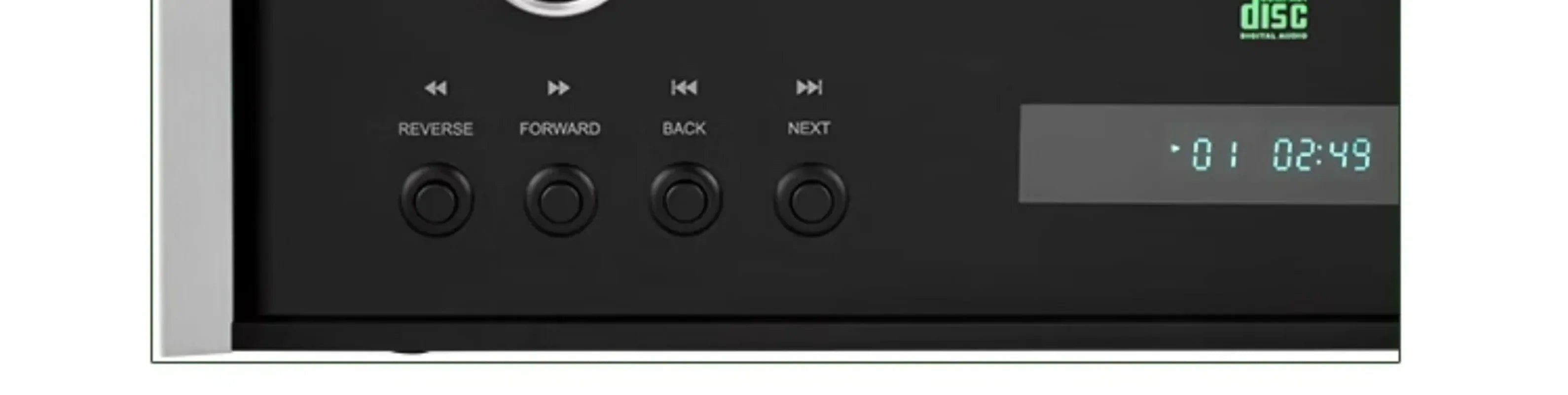 1:1 Clone Mcintosh MC708 CD Player Pure Bile Vacuum Tube 12AX7 HiFi PCM1794 Lossless Dual Decoding RCA/XLR Output
