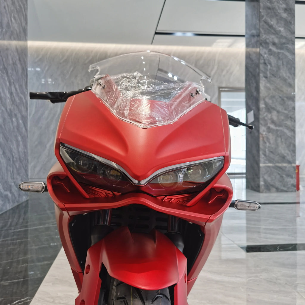Motorcycle Large Power 4000W And 72v 120Ah Racing Sport Electric Motorcycle For Adults