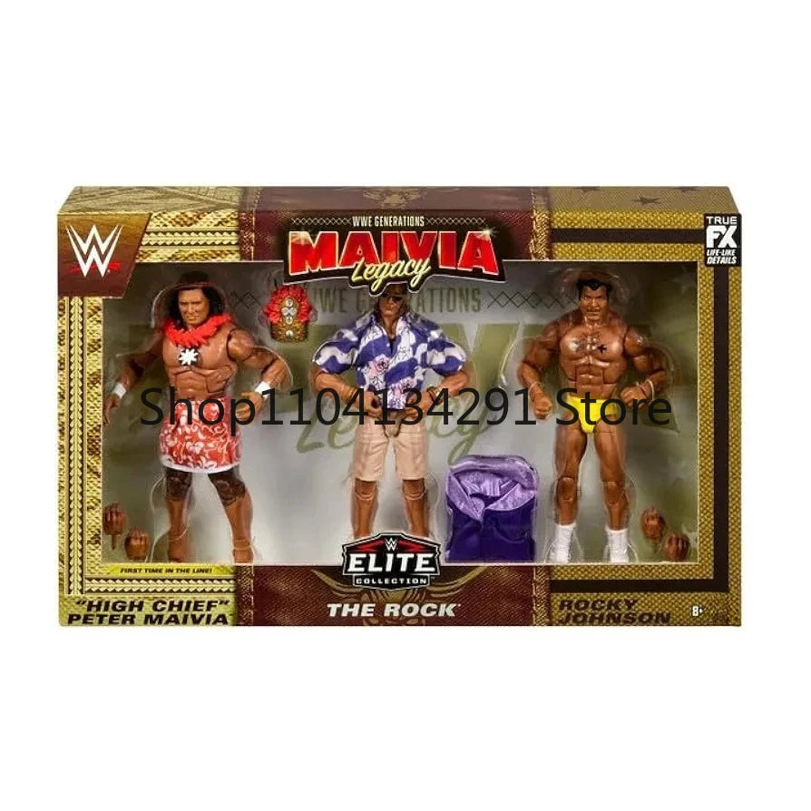 Original WWE Wrestler Action Figure Set 6-inch Articulated Action Figure Model Collectible Toy Birthday Gift & Collector's Item