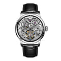 Haofa Skeleton Automatic Tourbillon Movement Men Watches 1931 Sapphire Tourbillon Mechanical Business Luxury Man Watch Hollow