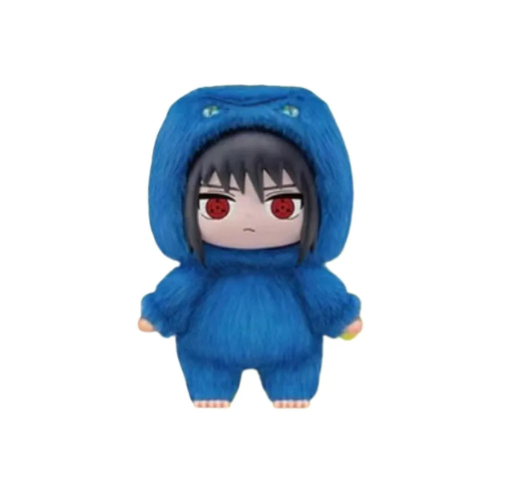 100% Original EAKI Naruto Blind box Shippuden Party Series Stuffed Plush Handmade Ornament Toy Collection Gift