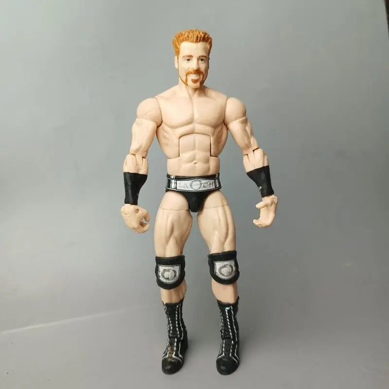 The Figure Features Realistic Wrestle Poses 7 Inch Super Articulated Collectible Desktop Decor For Wrestling Fans Collectors