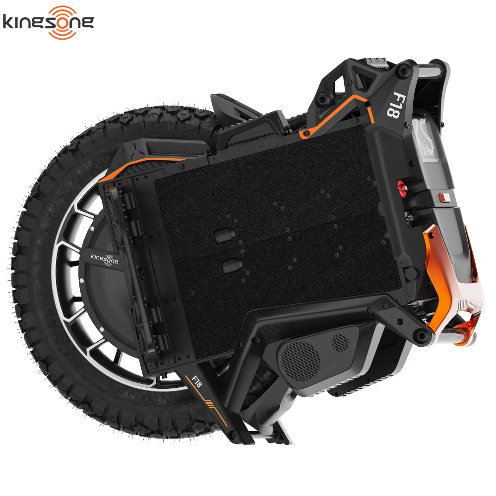 Newest Original KingSong F18 151.2V 2664Wh Electric Euicycle 100mm Traval Suspension 5000W Motor Power KS F18 Electric wheel