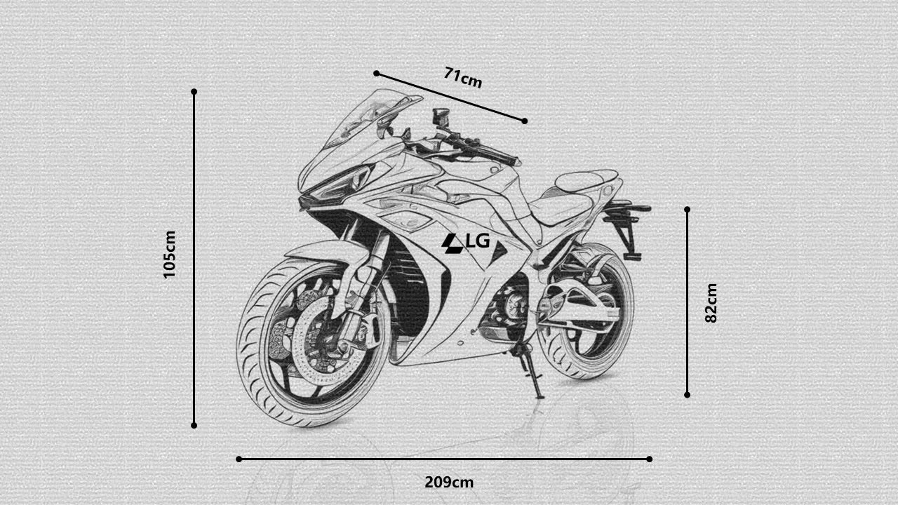 XDS Motorcycle Super Power High Quality 3000w 5000w Chain Motor 72v Electric Motorcycle For Adult