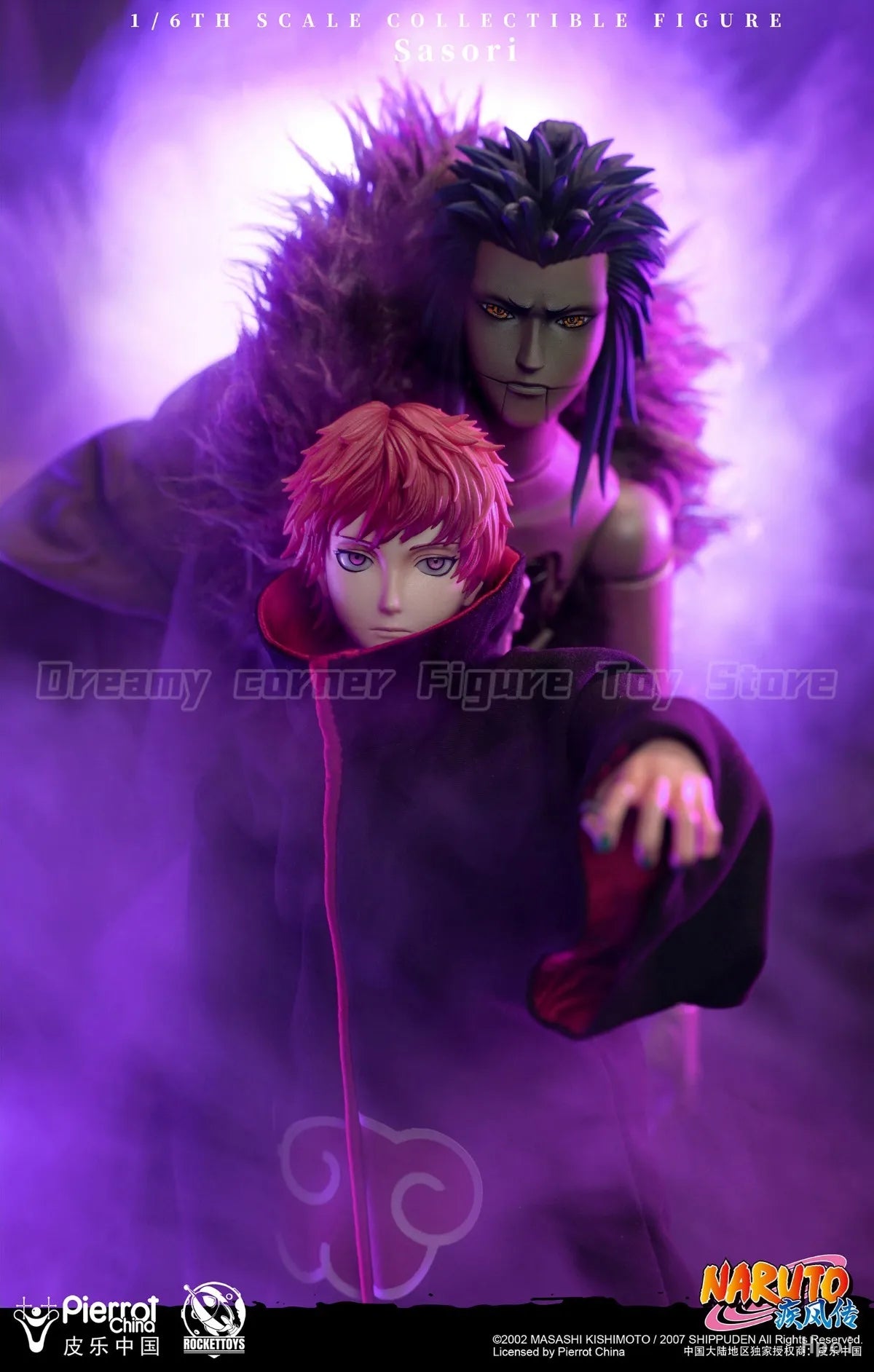 【In Stock】RocketToys ROC-010 NARUTO Sasori 1/6 Action Figure