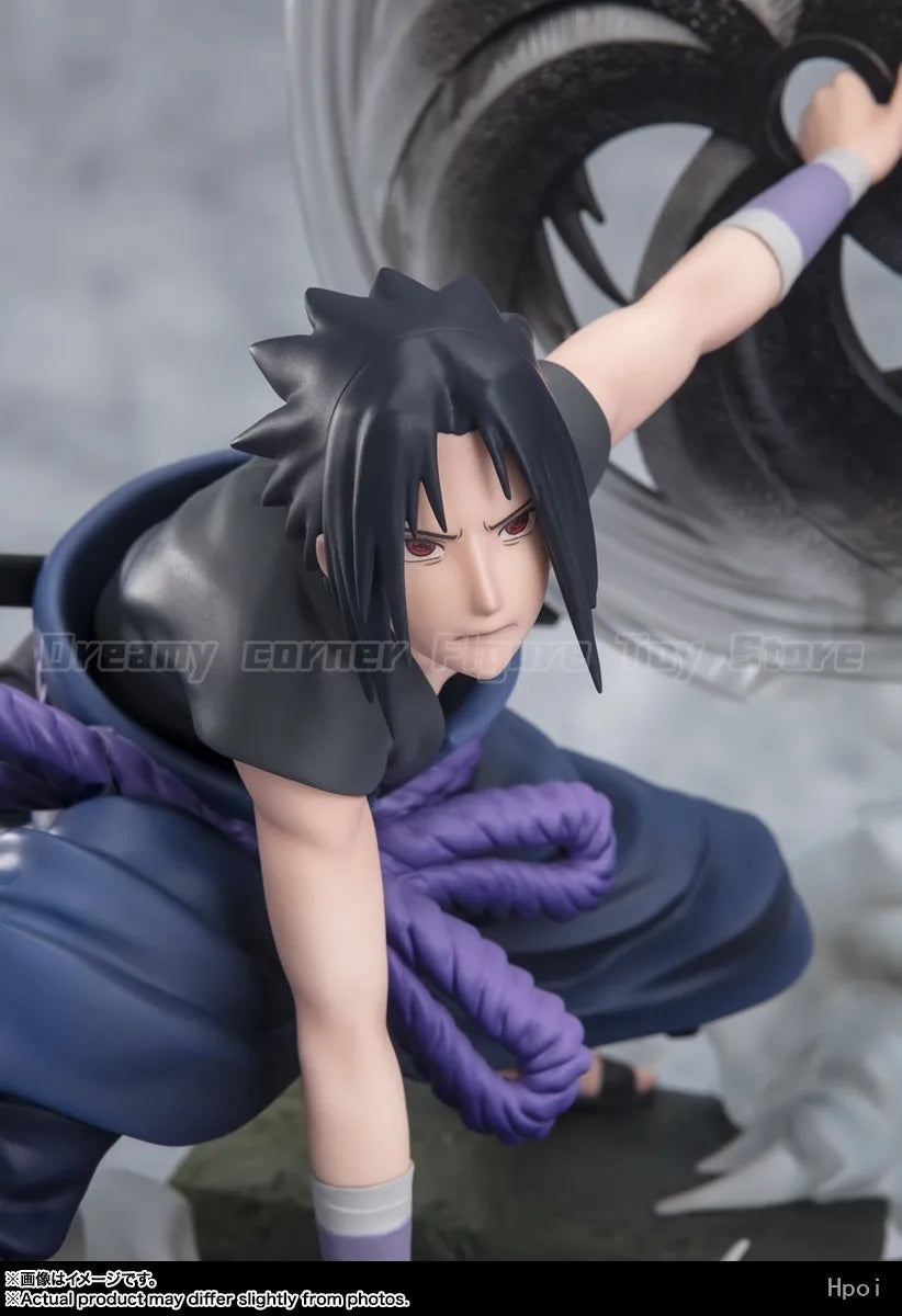 【In Stock】Original BANDAI SPIRITS FiguartsZERO NARUTO Shippuden Uchiha Itachi Sasuke Figure Collection Ornaments Toys