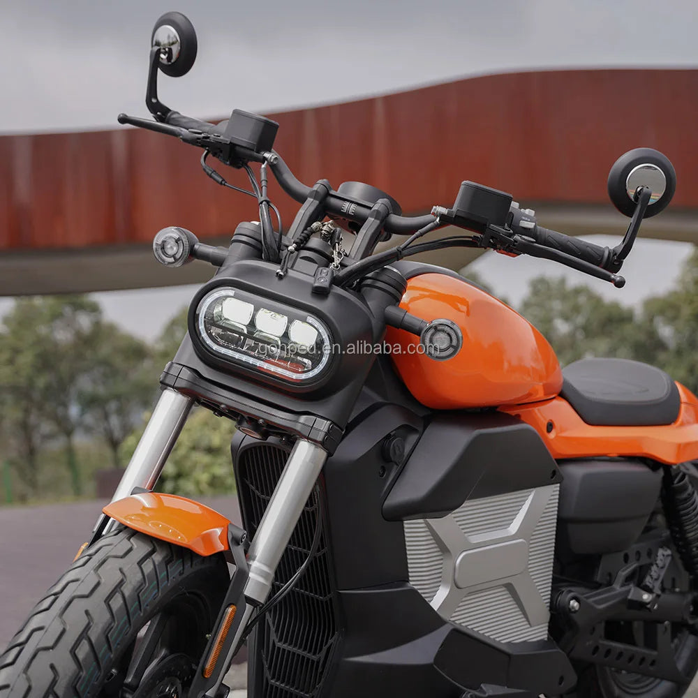 Strong Power Enduro Battery Lithium Electric Bike Adult Electric Motorbike 2024