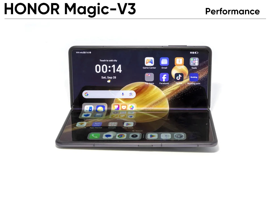 【IN STOCK】HONOR Magic V3 Global Version 5G Phone Snapdragon 8 Gen 3 7.92" Foldable LTPO AMOLED 120Hz Display 50MP Main Camera