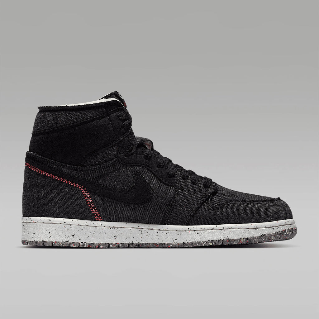 Nike Authentic Air Jordan 1 Zoom AJ1 Recycled Material Sneakers CW2414-001