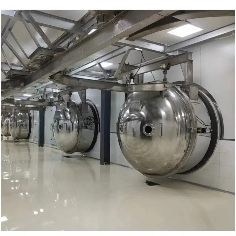 2025 Wholesale Electric Food Freeze Dryer Machine Made in China for Fruit and Vegetable Processing Industry TI Gear Components