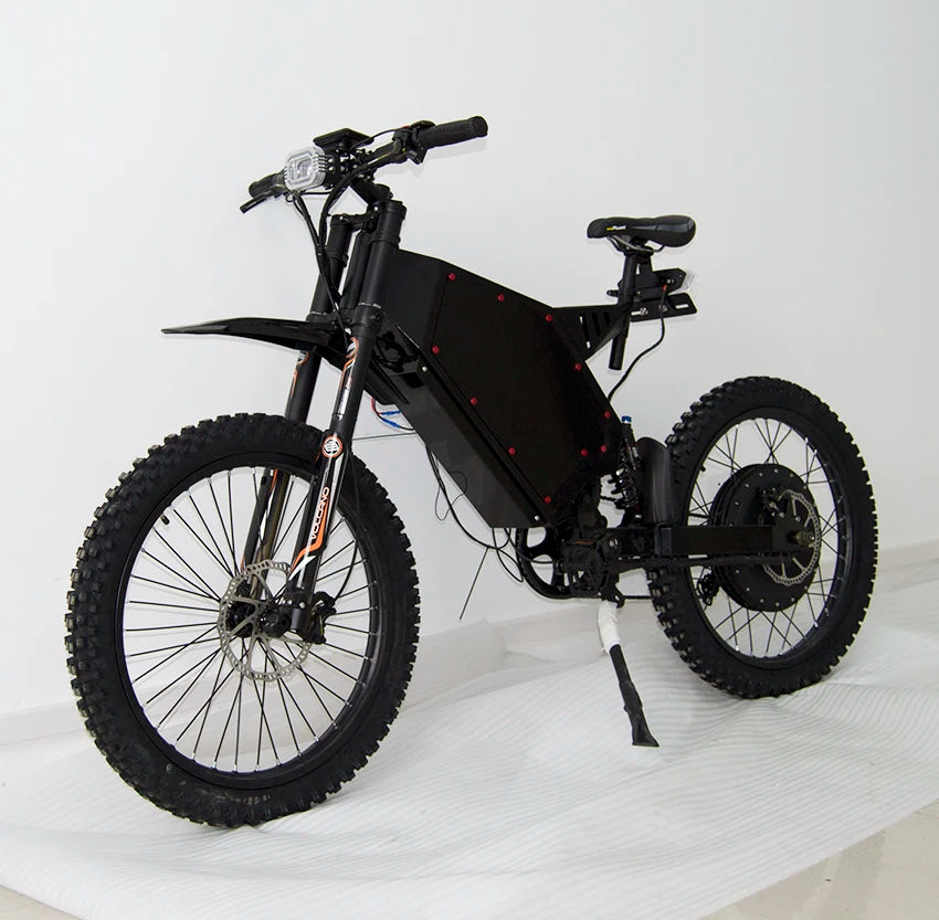 Modification Cheap Price fashion 8000w 12000w 15000W 72V high quality brushless hub motor ebike fat tire  electric bicycle