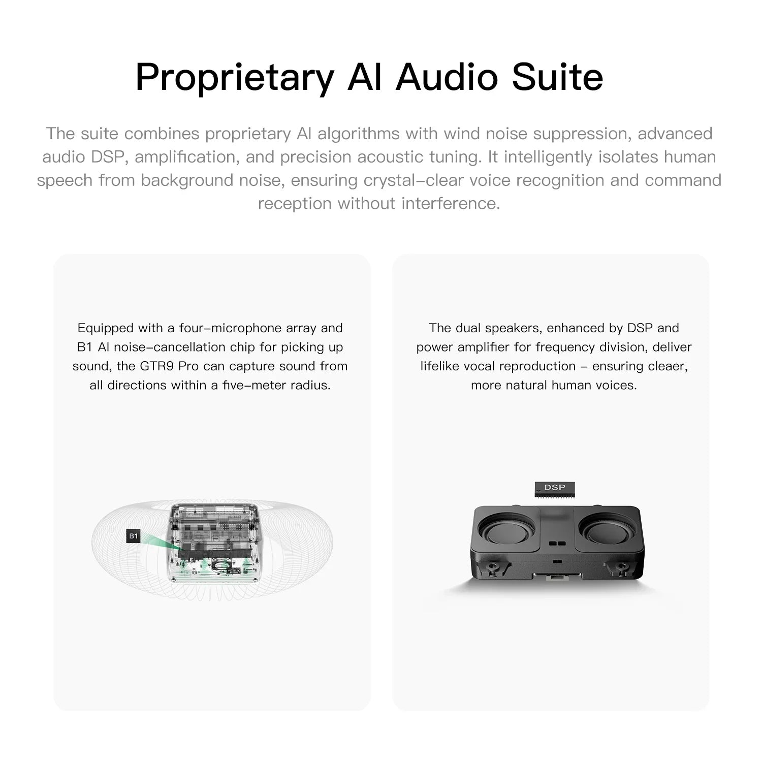 Beelink GTR9 Pro AI Mini PC AMD Ryzen AI MAX+ 395 LPDDR5X 128GB 8000MT/s 2TB SSD 140W Ultra 10GbE LAN WiFi7 BT5.4 Fingerprint