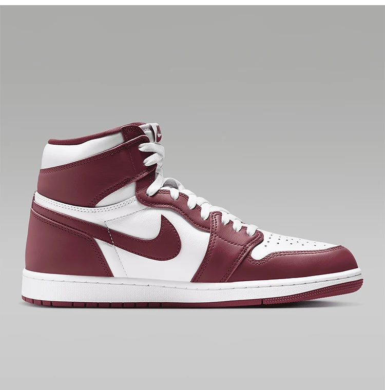 Nike Authentic Air Jordan 1 Men's Lightweight Cushioned Sneakers DZ5485-160