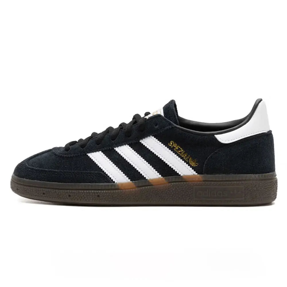adidas Originals HANDBALL SPEZIAL Comfortable, Durable, Slip-Resistant Low-Top Sneakers Unisex Blue BD7633