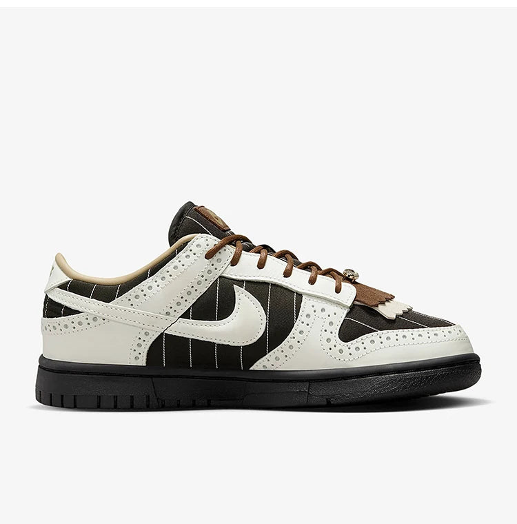 Nike Authentic Dunk Low LX Women's Classic Cushioned Skate Shoes FV3642-010