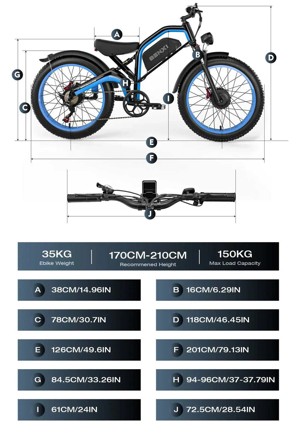 Electric bicycle 4000w motor 52v32ah battery 65km/h Electric bike 26 inch shock absorption mountain off-road mountain E-bike
