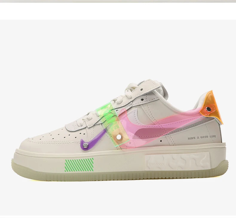 Nike AIR FORCE 1 '07 Women's Air Force One Classic Casual Sneakers DO2332-111