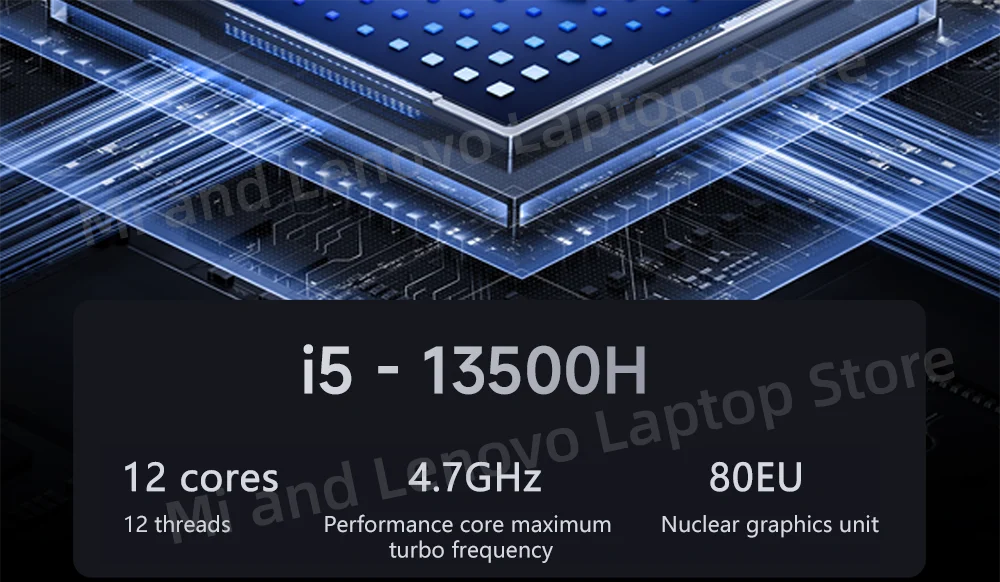 Xiaomi REDMI Book 14 2025 i5-13500H 32GB+1TB 14inch 2.8K 120Hz Screen