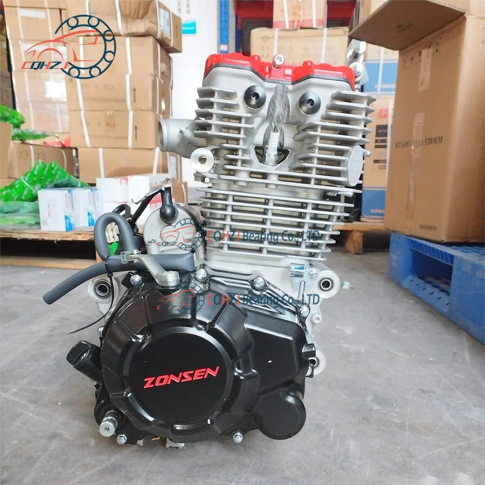 CQHZJ CB300R  300CC 4 Stroke 4 Valves Electric Kick Start Cdi Dirt Bike Parts & Accessories Engine CB300R