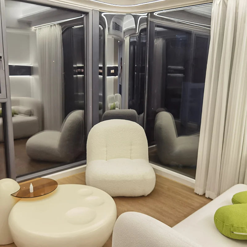 Space Capsule House Factory Prefabricated Holiday Home Low Cost Modular Residential Houses Wind Resistance Thermal Insulation