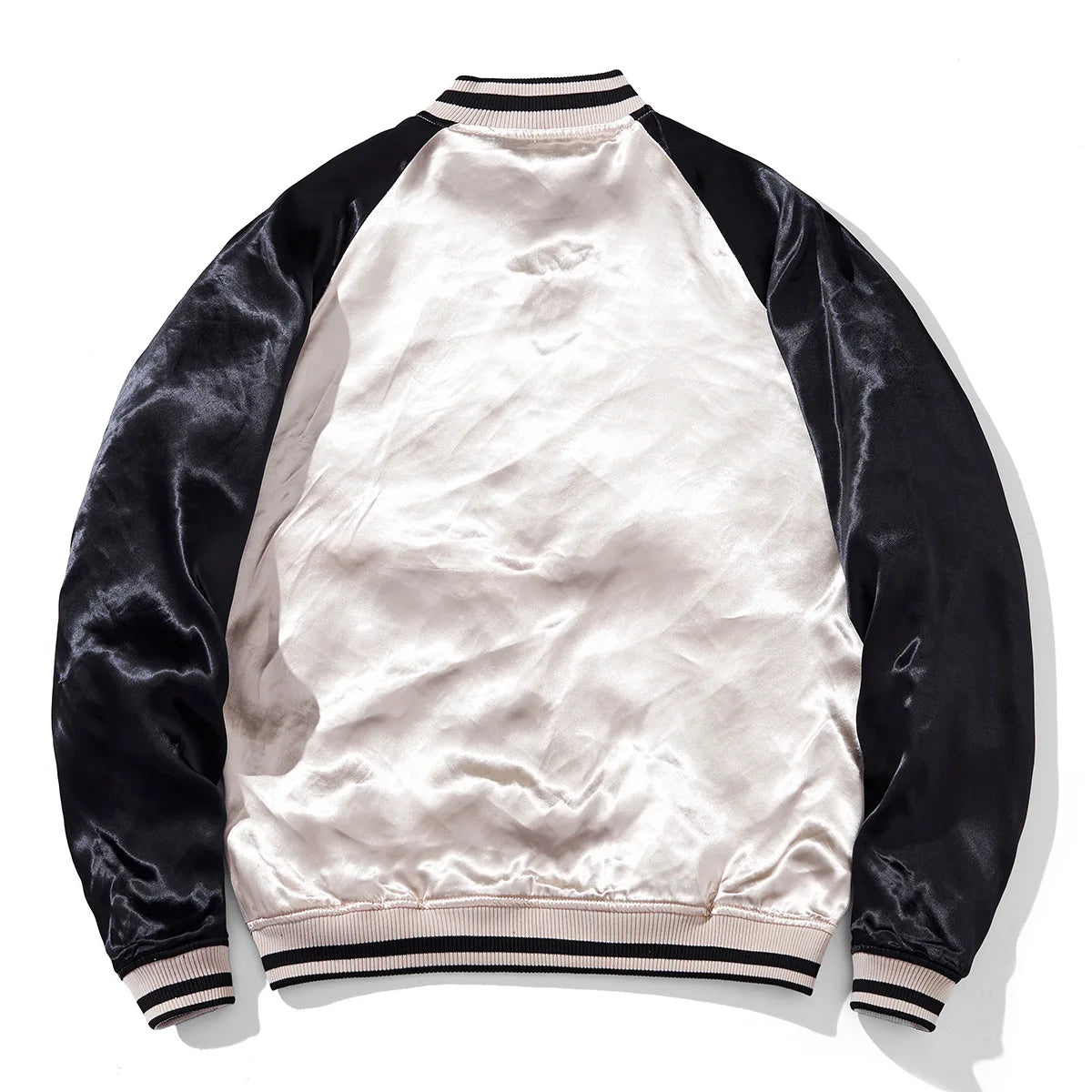 Mens Baseball Jackets Hip Hop Japanese Anime Demon Embrodiery Bomber Coats Streetwear Harajuku Motorcycle Jacket Clothing