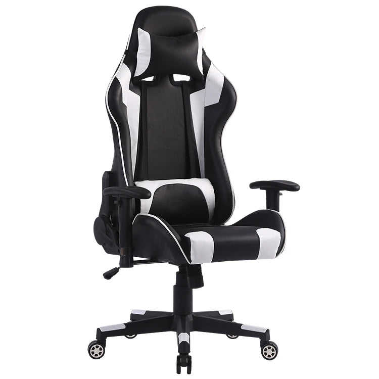 Free Sample Pc Office Racing Computer Scorpion Reclining Leather Autofull Gamer Dropshipping Led Gaming Chair With Footrest