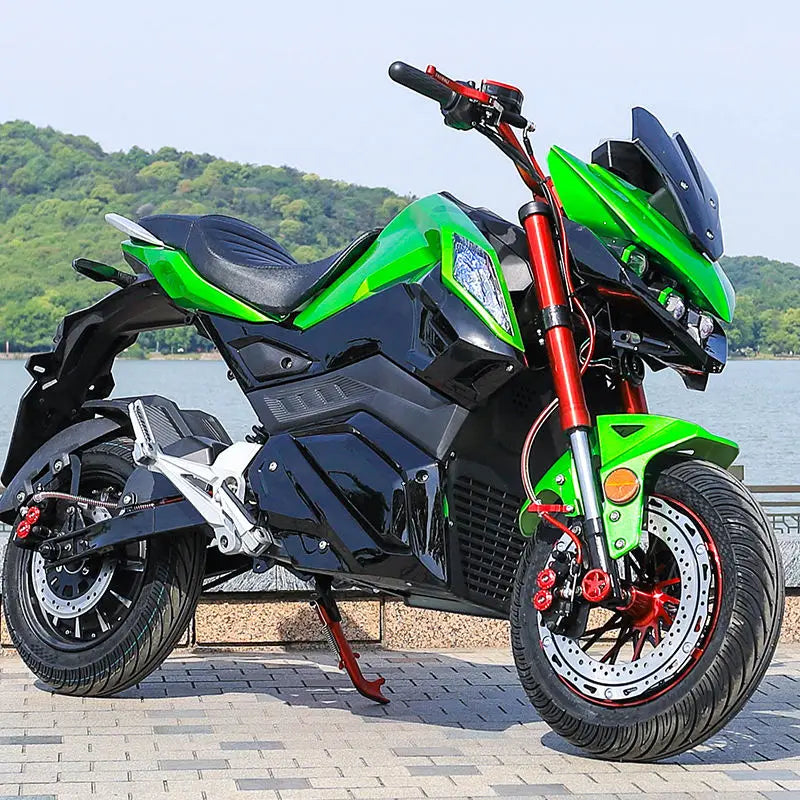 Hot Selling Powerful Electric Dirt Bike High Speed Moto Electric Motorcycle 72V 80km/h 2000W 3000w Electric Motorcycle for Adult