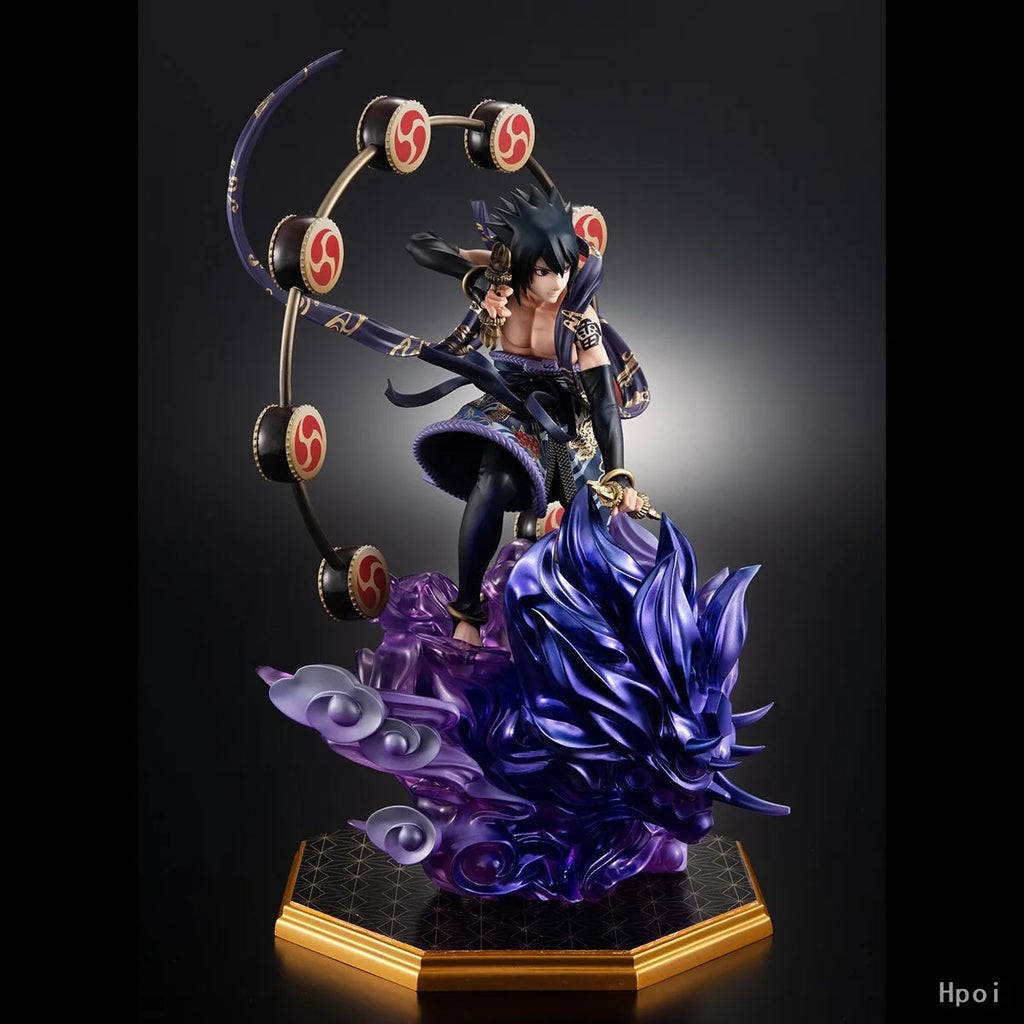 【UA】MegaHouse Precious G.E.M. Series Naruto Shippuden Uchiha Sasuke Thor Figure Model Toy Gift