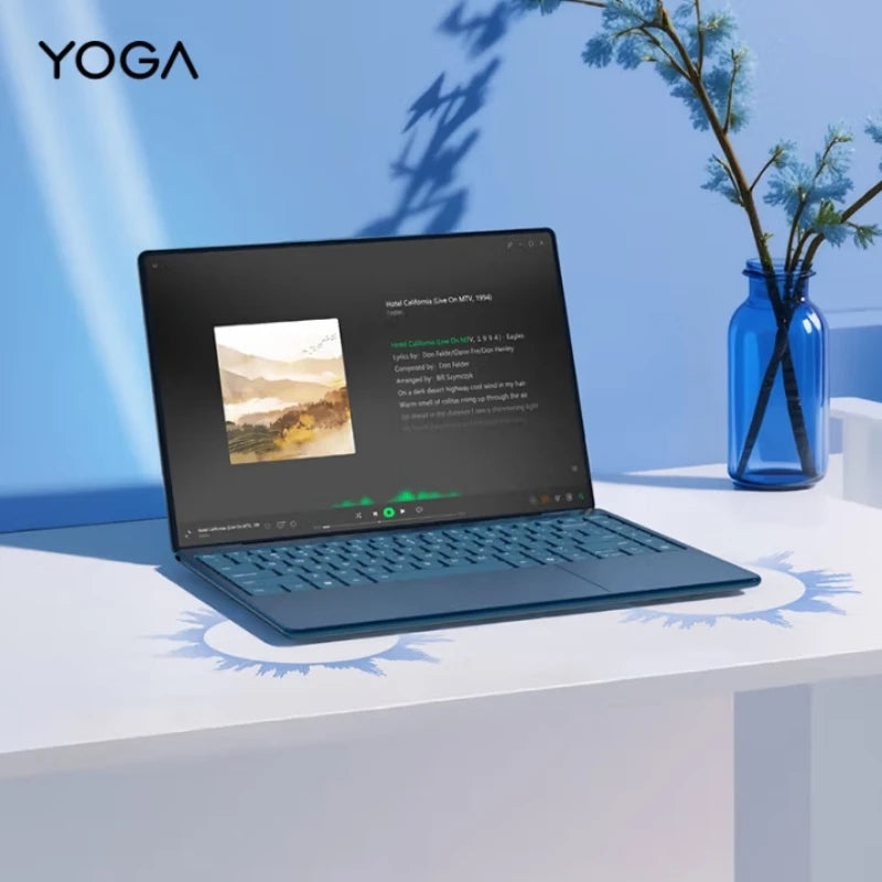 Original Lenovo Laptop YOGA Air X AI slim Notebook 2025 Core Ultra7 258V 4K Touch OLED Screen