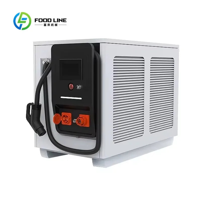 Customized Commercial AC DC Mobile Energy Storage Charging Station for Electric Vehicle Fast Charging Use