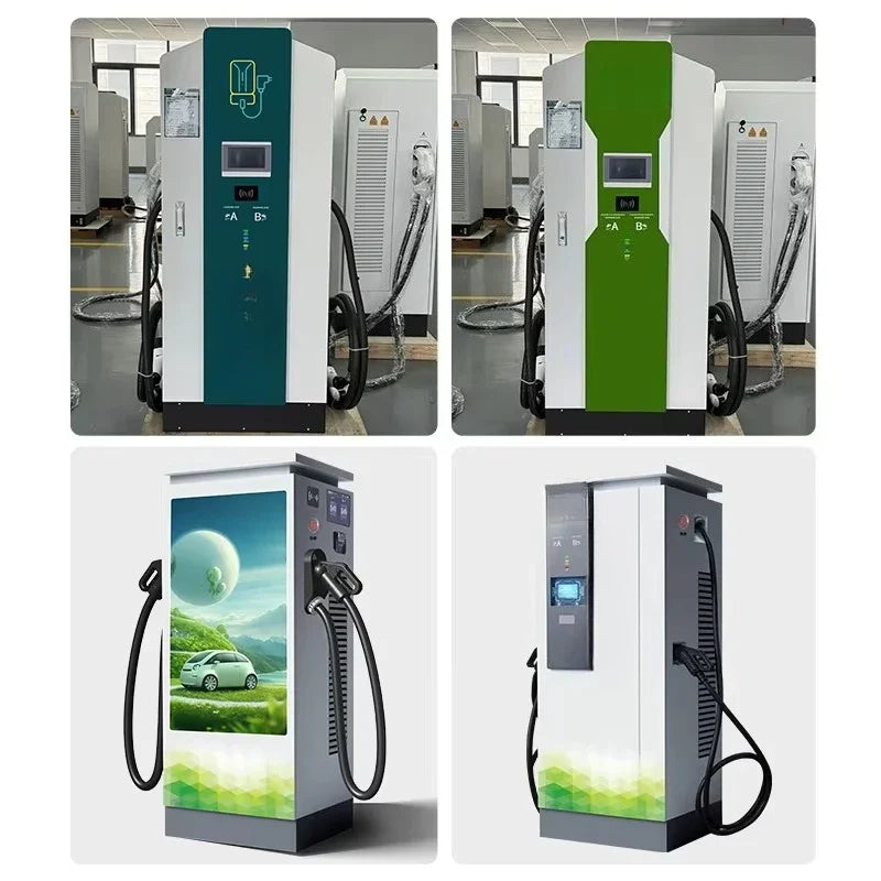 Commercial Ev Charger 120KW-240KW OCPP Electric Car DC Fast Charging Pile New Energy Vehicle EV Charging Station