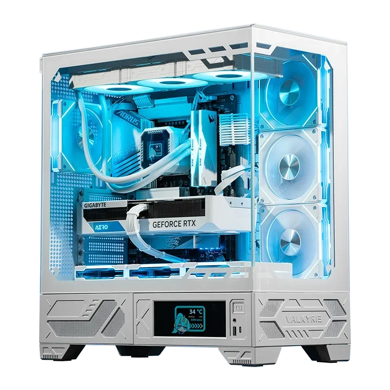 The whole machine 9700X/9800X3D/RTX5070TI/5080 desktop game computer console