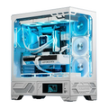 The whole machine 9700X/9800X3D/RTX5070TI/5080 desktop game computer console