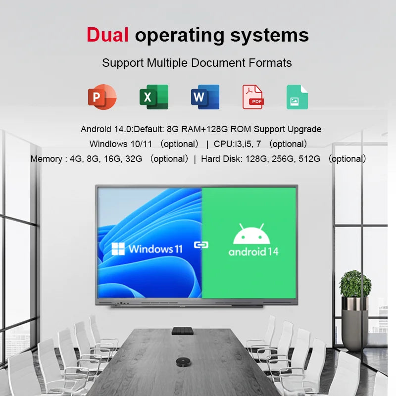 Ultra HD 4K Large Screen LCD LED TouchTV 43 55 65 70 Inch Wifi Slim Karaoke Television Sample 75 Inch Full HD Android TV Smart