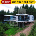 Leak Proof Luxury Prefabricated House Hot Insulation CE Approved High Quality Prefab Capsule House Space Capsule Home Modular