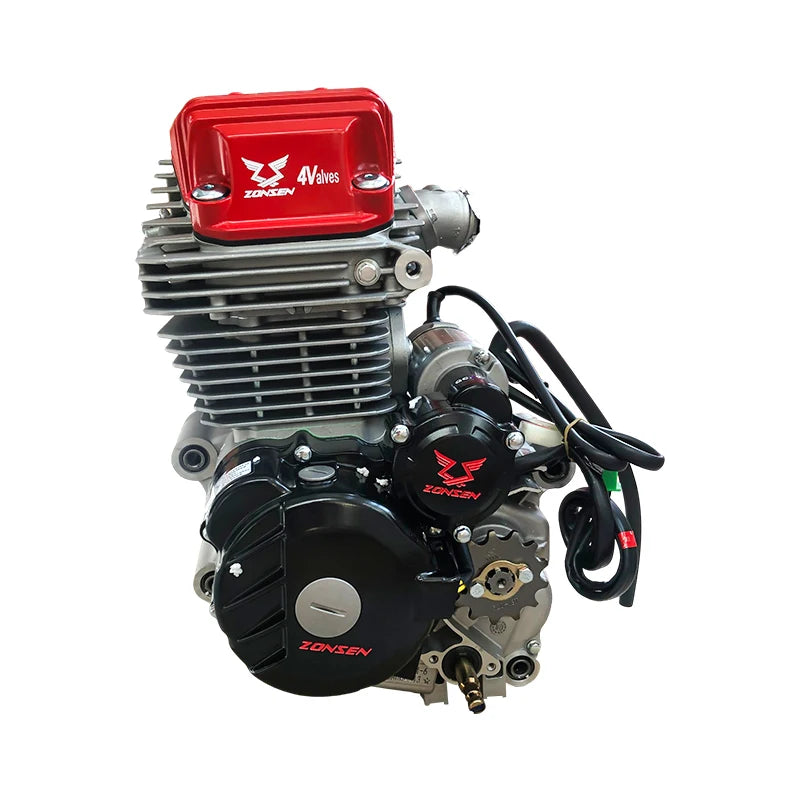 Original 250cc Engine Pit Bike Engine 250cc Dirt Bike Engine Zongshen RX3 For Dirt Bike Zongshen Nc250