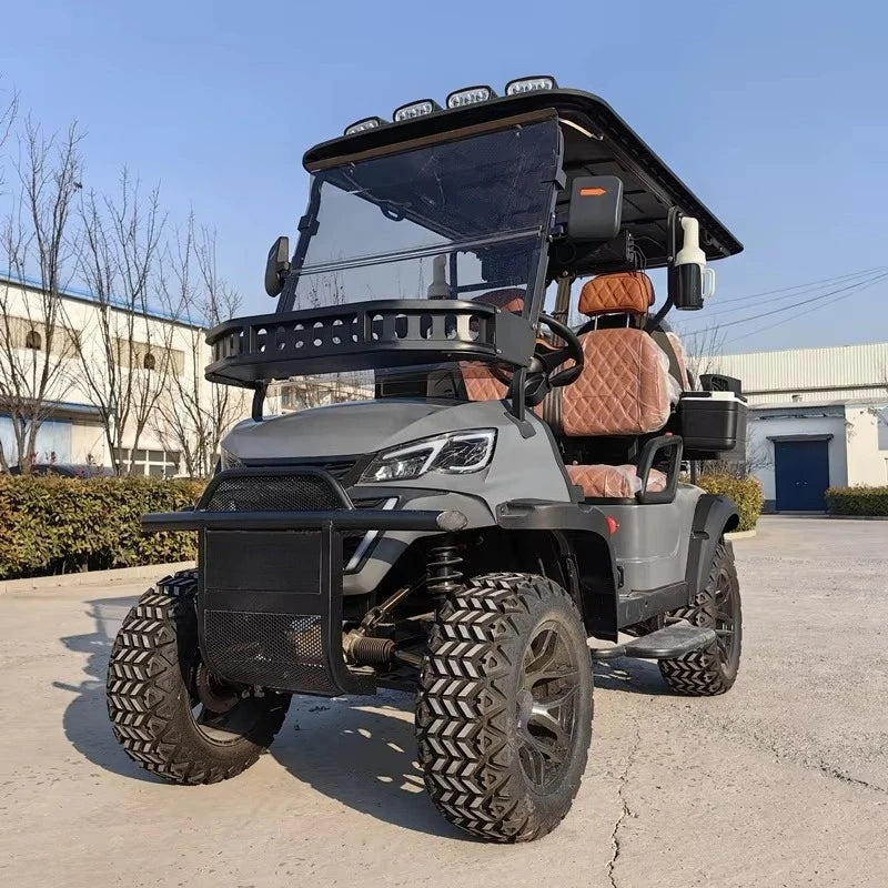 SXLL  4 Seat Electric Golf Cart Low Price Stroller For Sale 500 China Lithium 4WD Motor Scooter 2 Electric Golf Cart