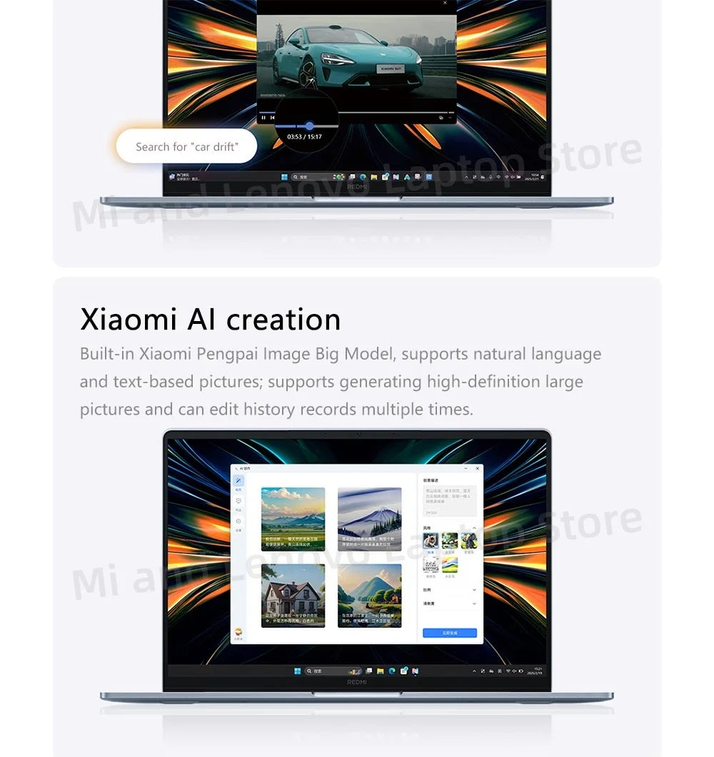 Xiaomi REDMI Book Pro 14 2025 Ultra5-225H/Ultra7-255H 32GB +1TB 14inch 2.8K 120Hz